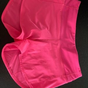 LuLu Lemon pink shorts
